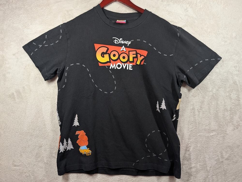 2026 Disney D23 x Shoe Palace A Goofy Movie "What A Trip" AOP Shirt Size SMALL